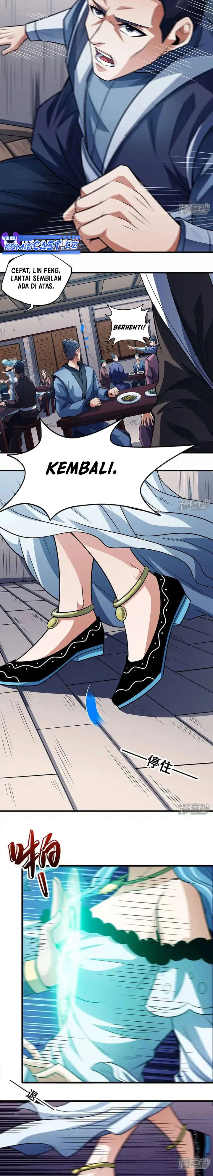 God of Martial Arts Chapter 668 Image 8