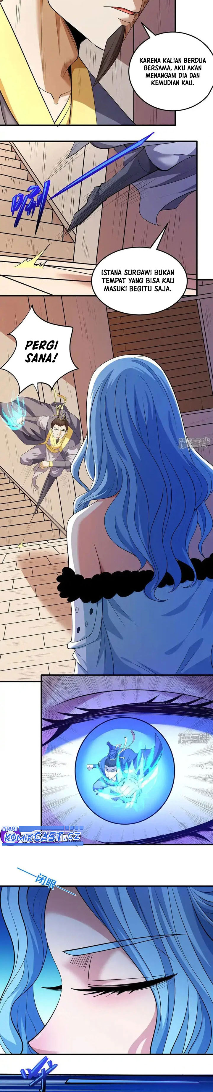 God of Martial Arts Chapter 669 Image 2