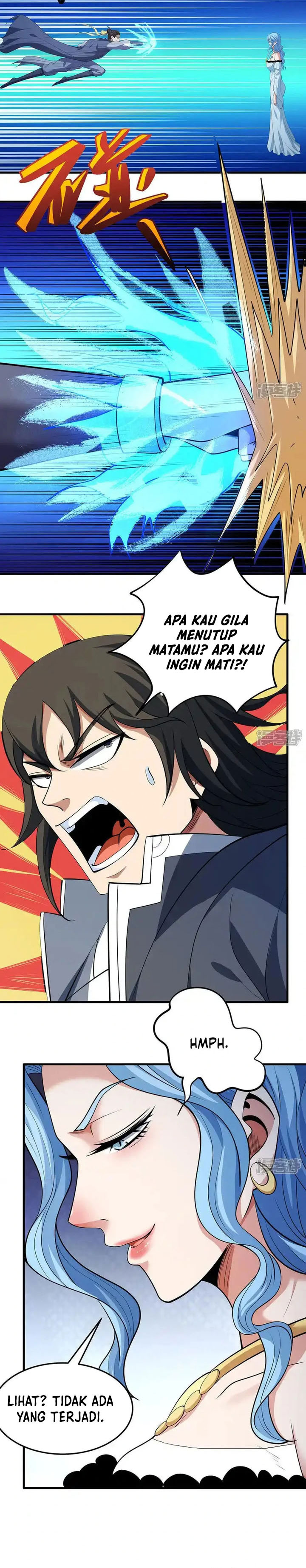 God of Martial Arts Chapter 669 Image 3