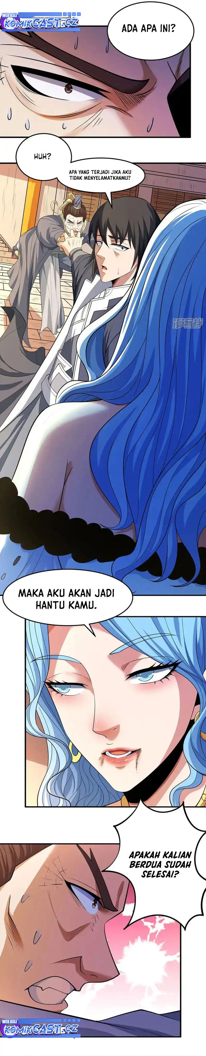 God of Martial Arts Chapter 669 Image 4