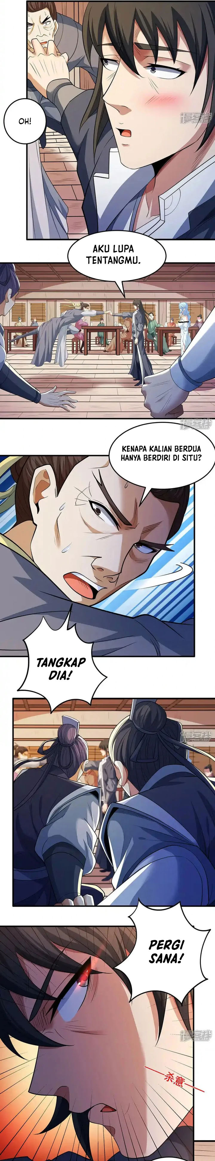 God of Martial Arts Chapter 669 Image 5