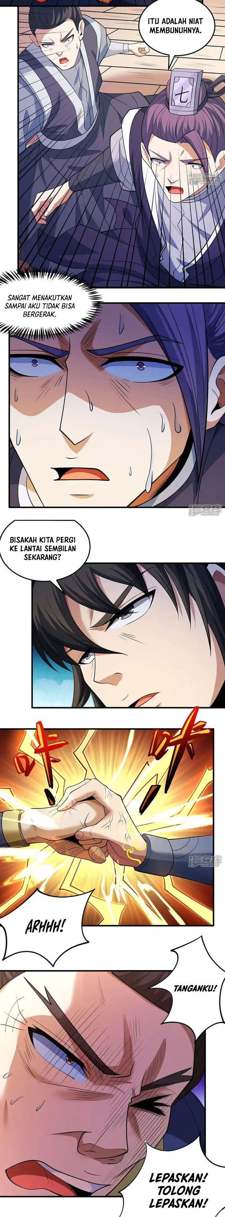 God of Martial Arts Chapter 669 Image 6