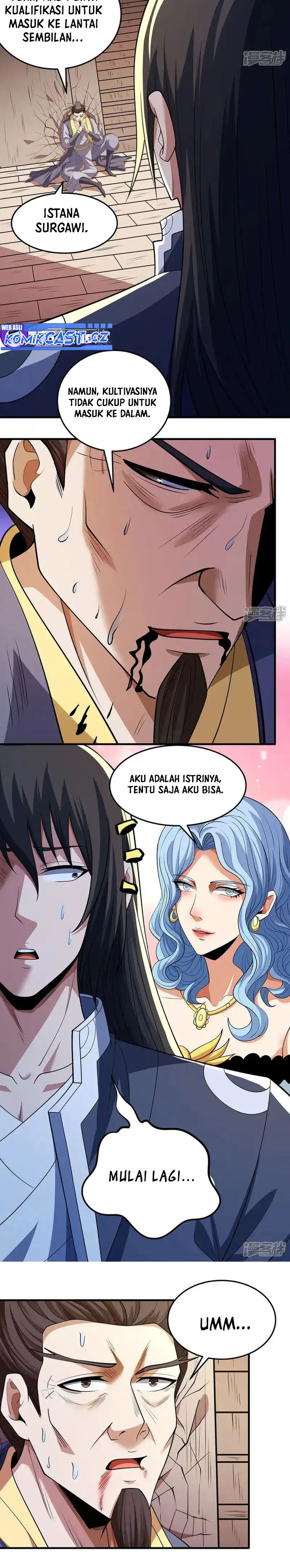 God of Martial Arts Chapter 669 Image 8