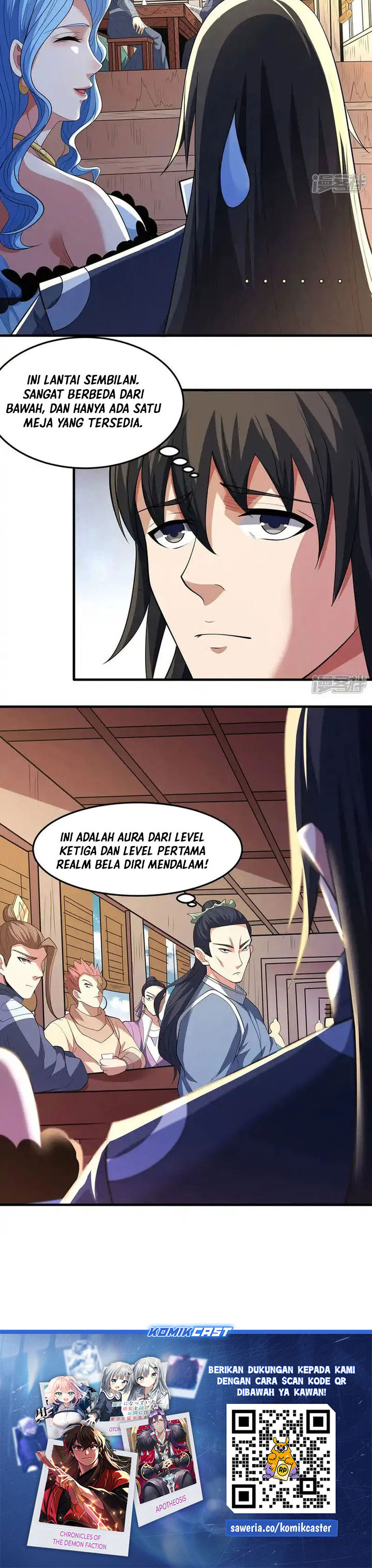 God of Martial Arts Chapter 669 Image 11