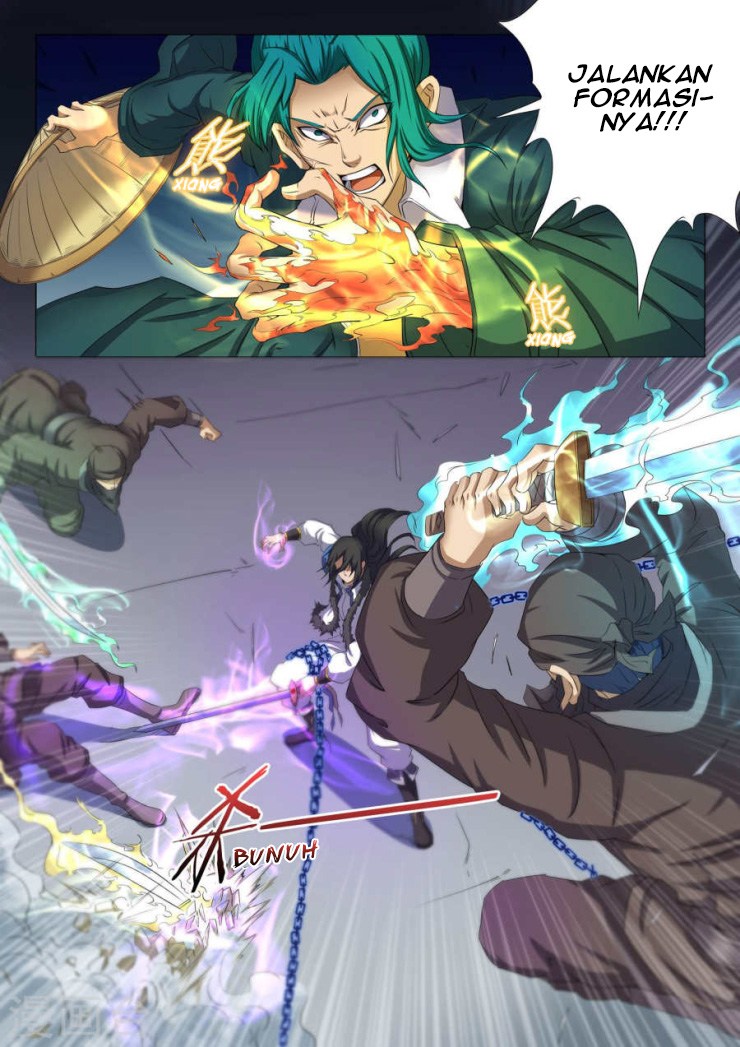 God of Martial Arts Chapter 67 Image 2