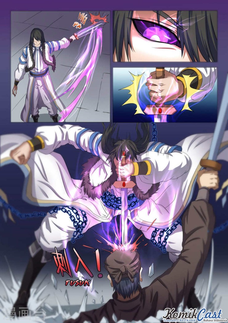 God of Martial Arts Chapter 67 Image 4