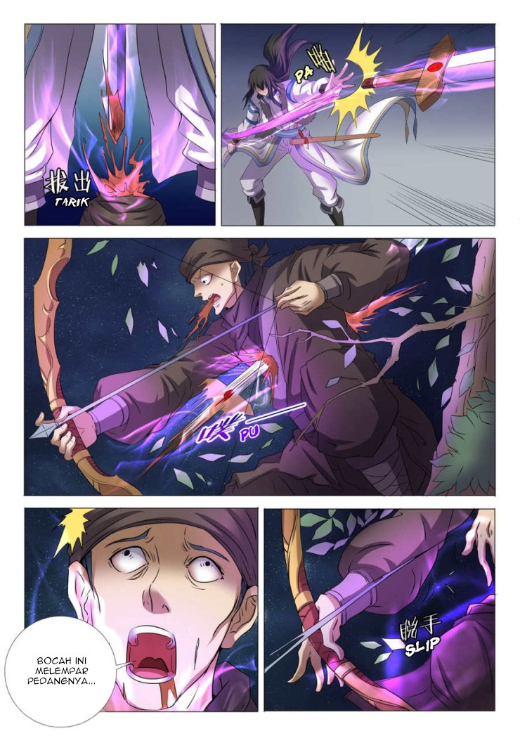 God of Martial Arts Chapter 67 Image 5