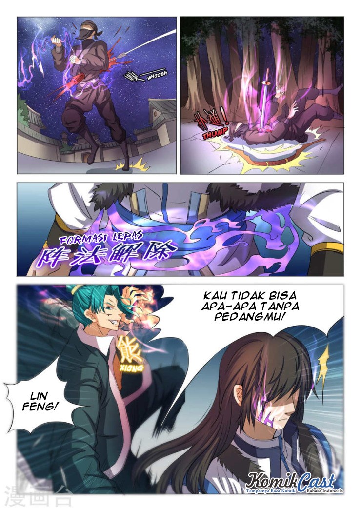 God of Martial Arts Chapter 67 Image 6