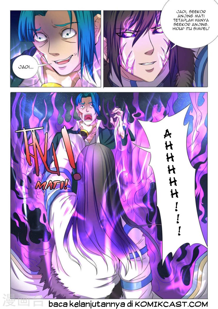 God of Martial Arts Chapter 67 Image 9