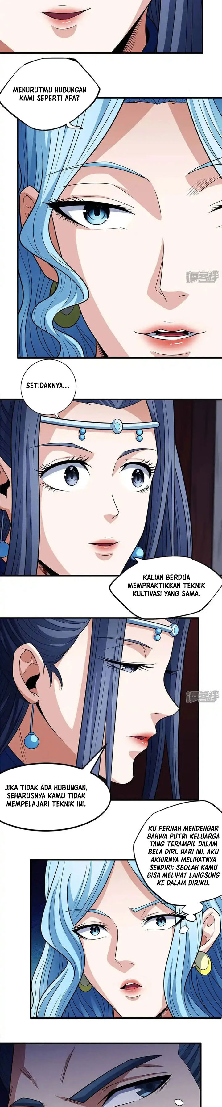 God of Martial Arts Chapter 670 Image 3