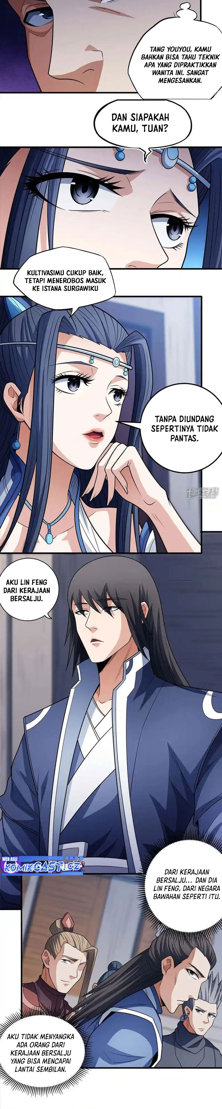 God of Martial Arts Chapter 670 Image 4