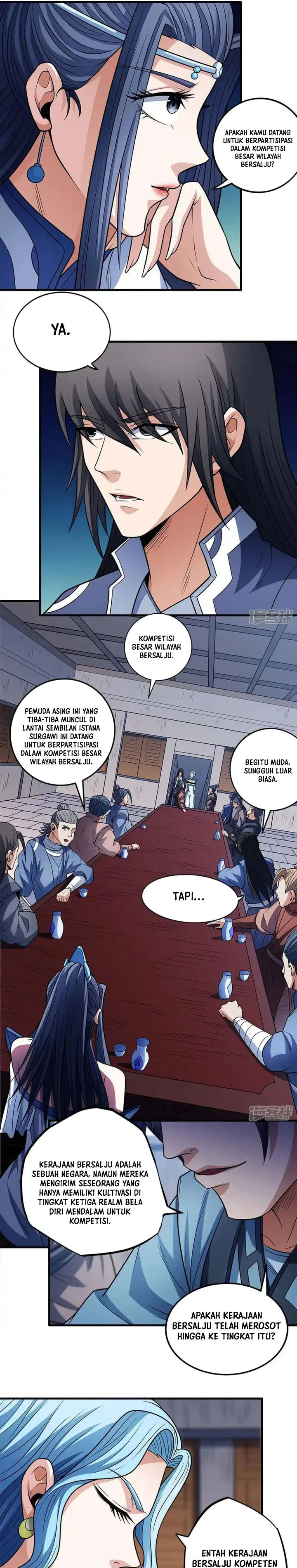 God of Martial Arts Chapter 670 Image 5