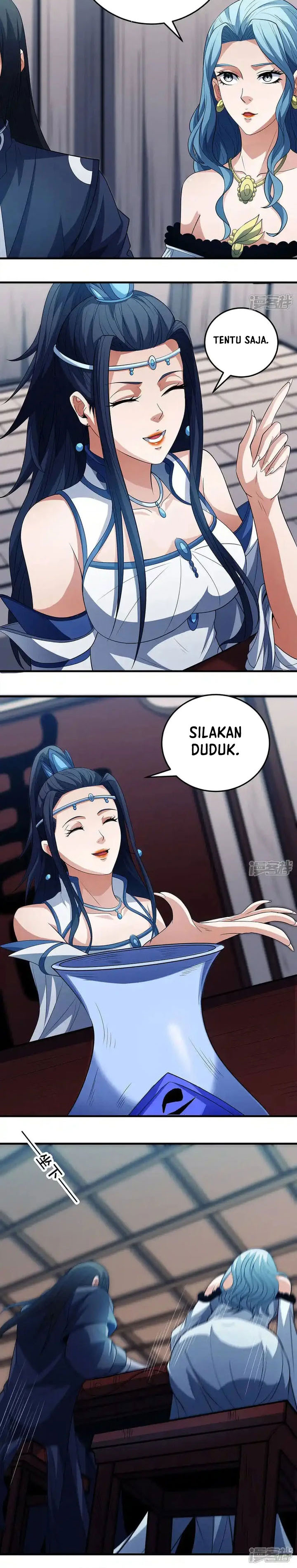 God of Martial Arts Chapter 670 Image 8