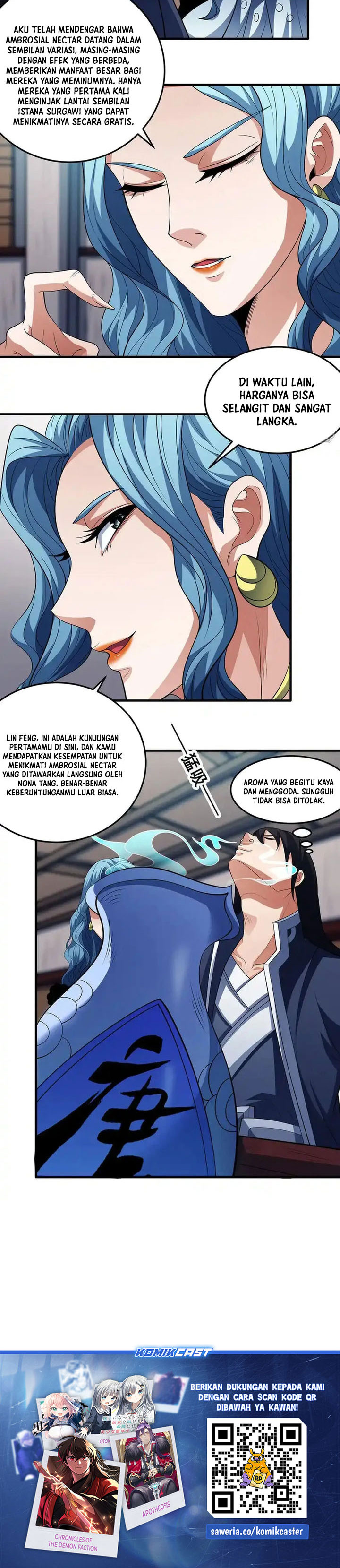 God of Martial Arts Chapter 670 Image 11