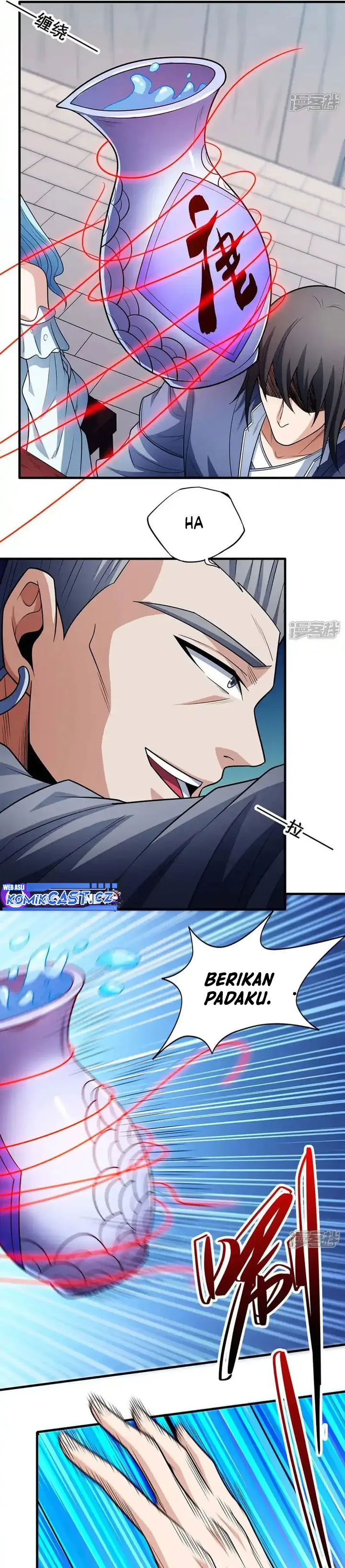 God of Martial Arts Chapter 671 Image 5