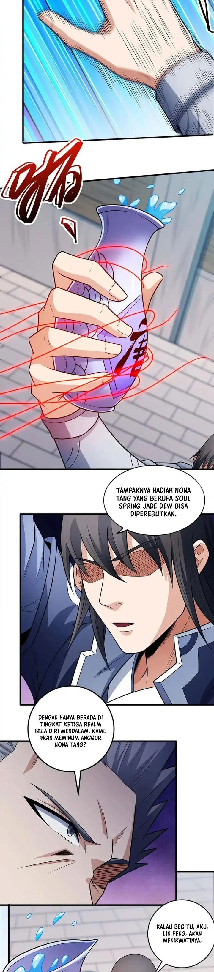 God of Martial Arts Chapter 671 Image 6