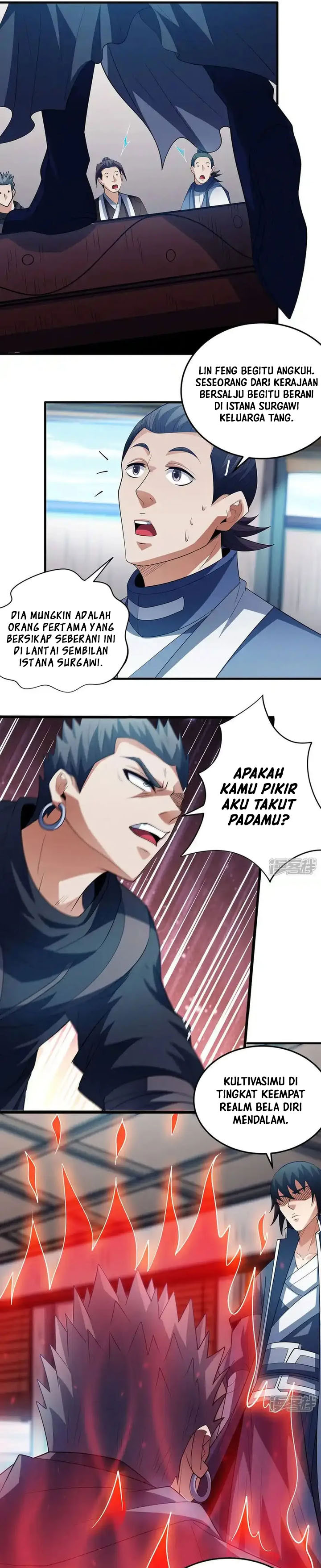 God of Martial Arts Chapter 671 Image 9