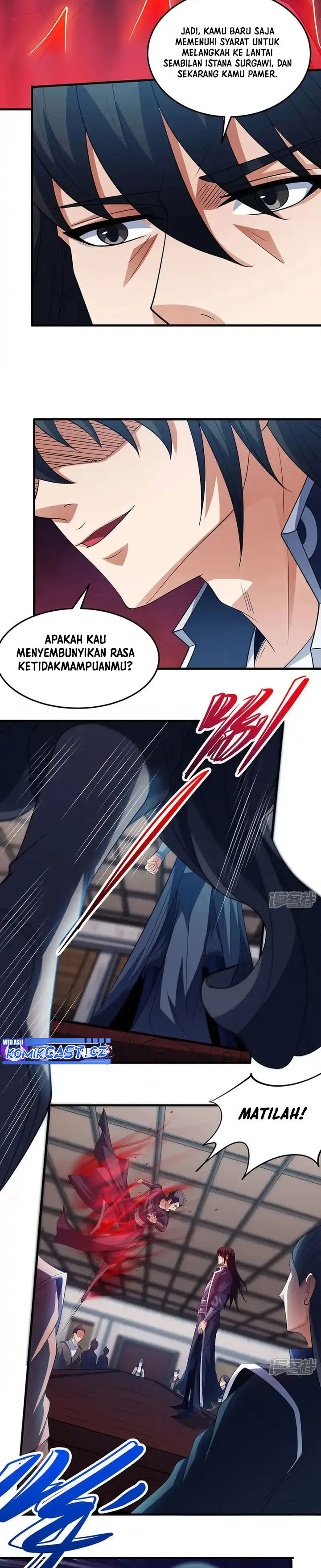 God of Martial Arts Chapter 671 Image 10