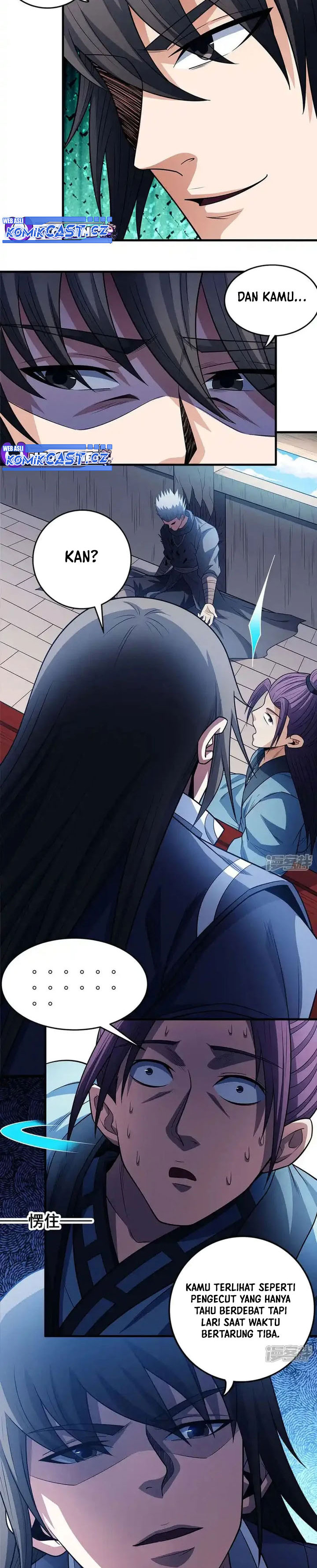 God of Martial Arts Chapter 672 Image 2