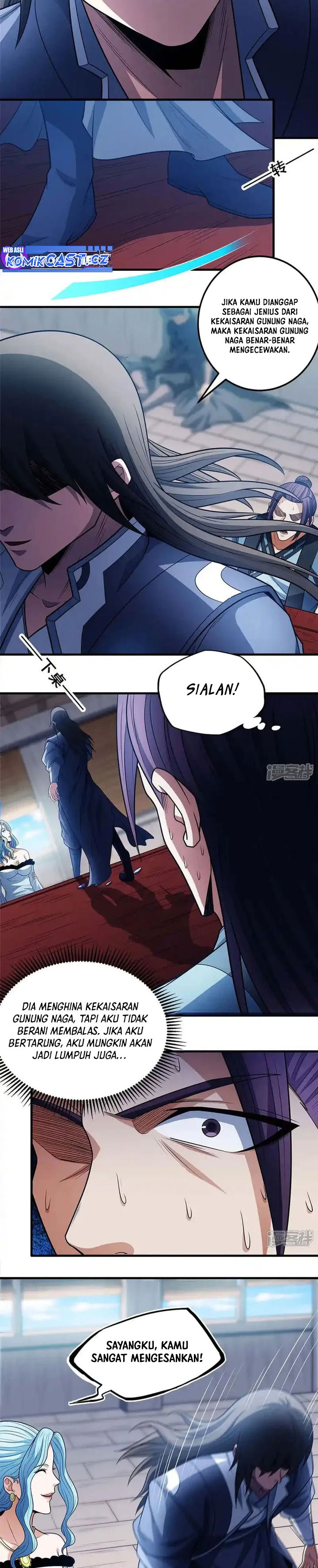 God of Martial Arts Chapter 672 Image 3