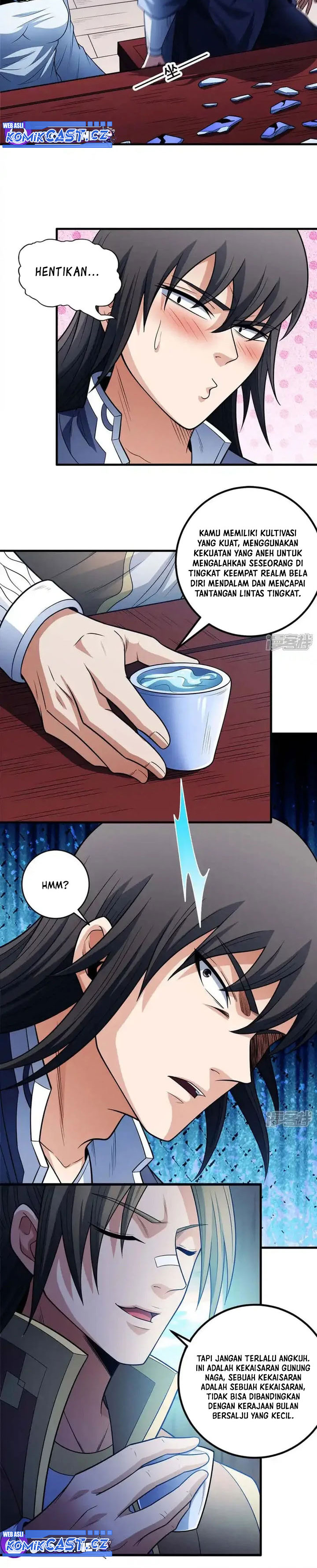 God of Martial Arts Chapter 672 Image 4