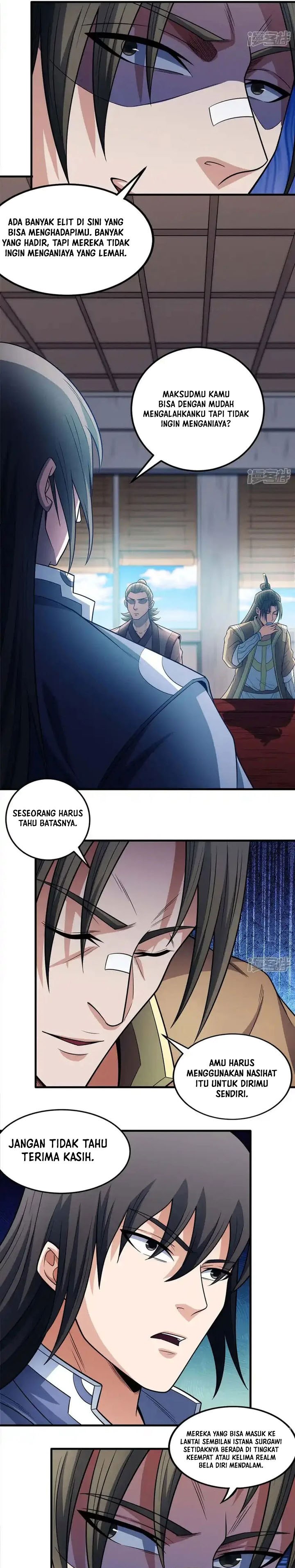 God of Martial Arts Chapter 672 Image 5