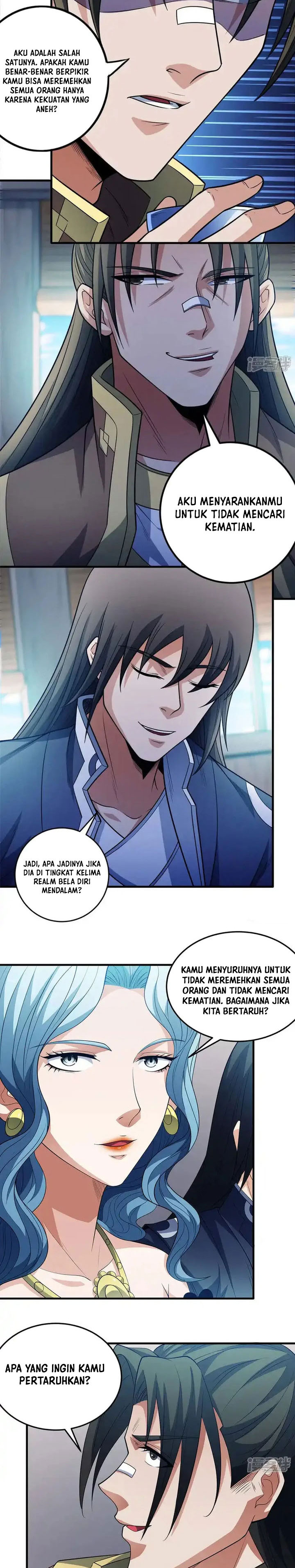 God of Martial Arts Chapter 672 Image 6