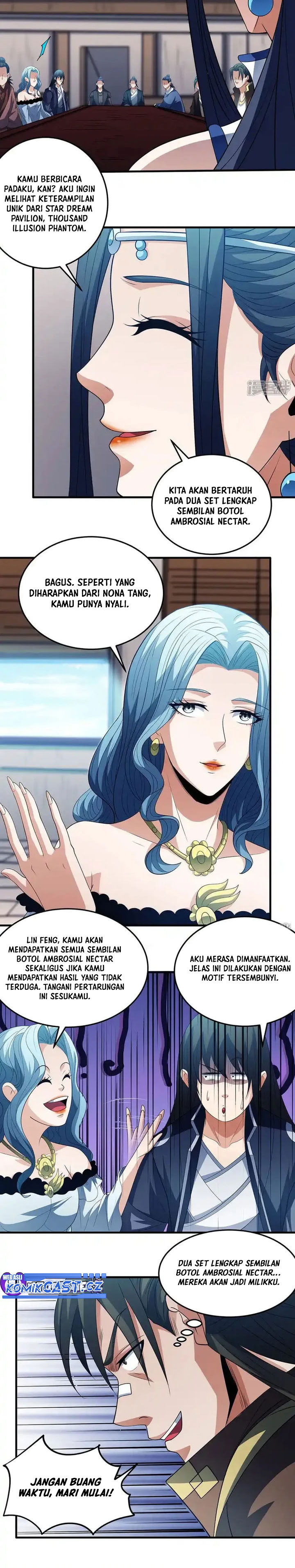 God of Martial Arts Chapter 672 Image 8