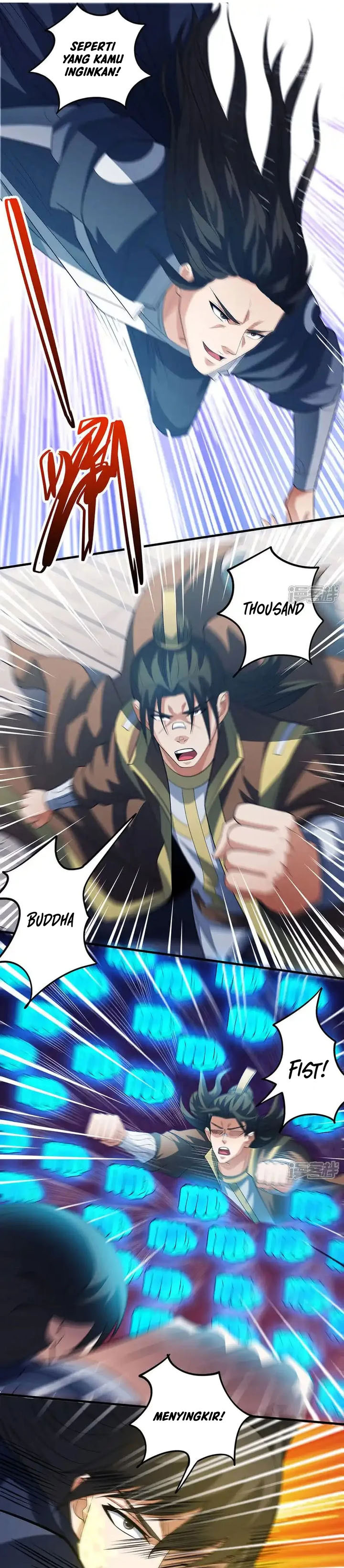 God of Martial Arts Chapter 672 Image 9