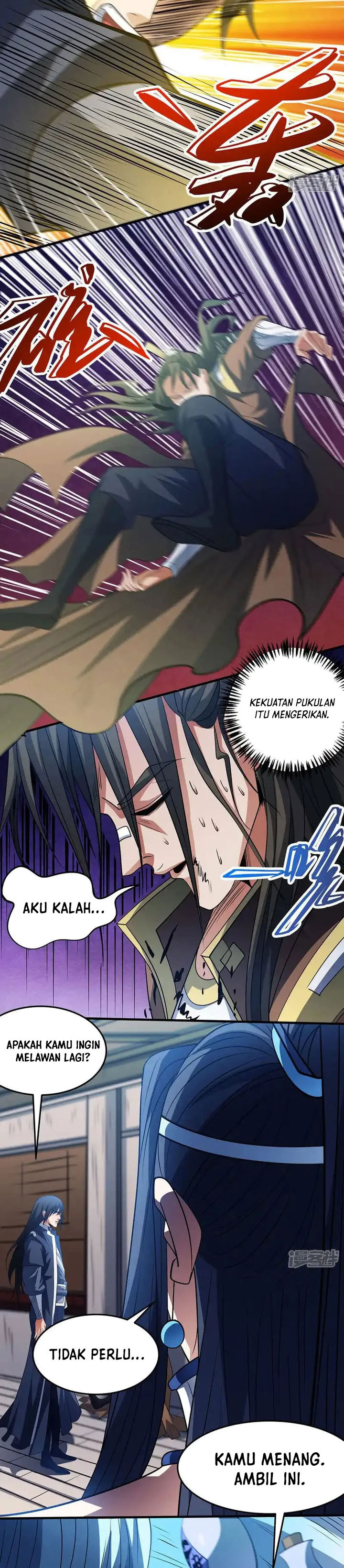 God of Martial Arts Chapter 672 Image 10