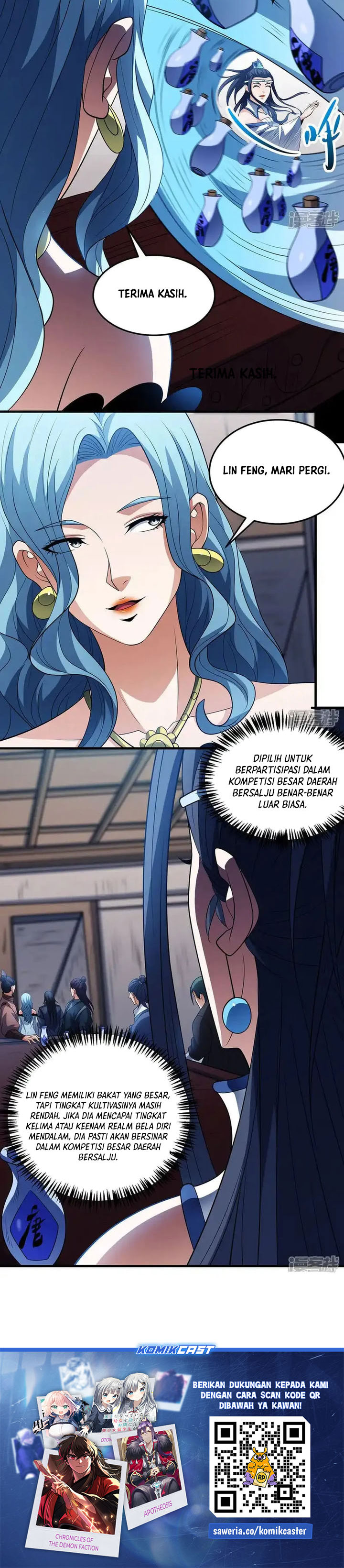 God of Martial Arts Chapter 672 Image 11