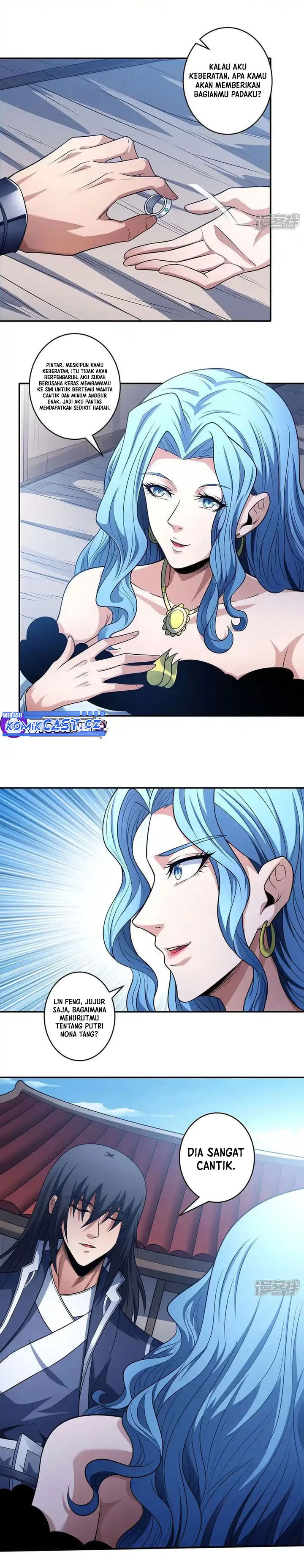 God of Martial Arts Chapter 673 Image 2