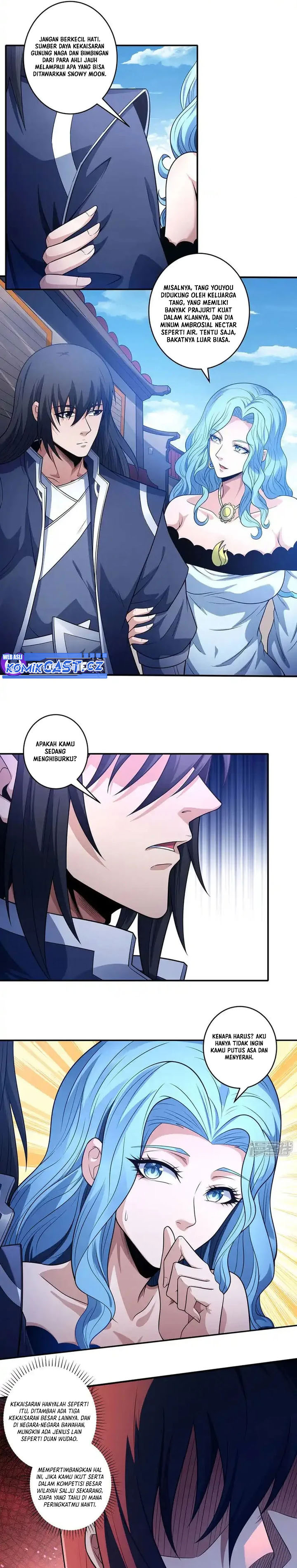 God of Martial Arts Chapter 673 Image 5