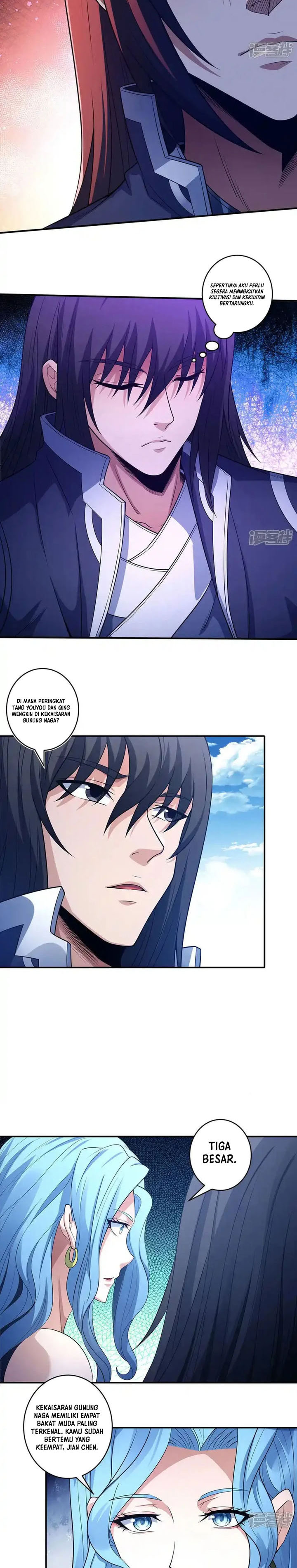 God of Martial Arts Chapter 673 Image 6