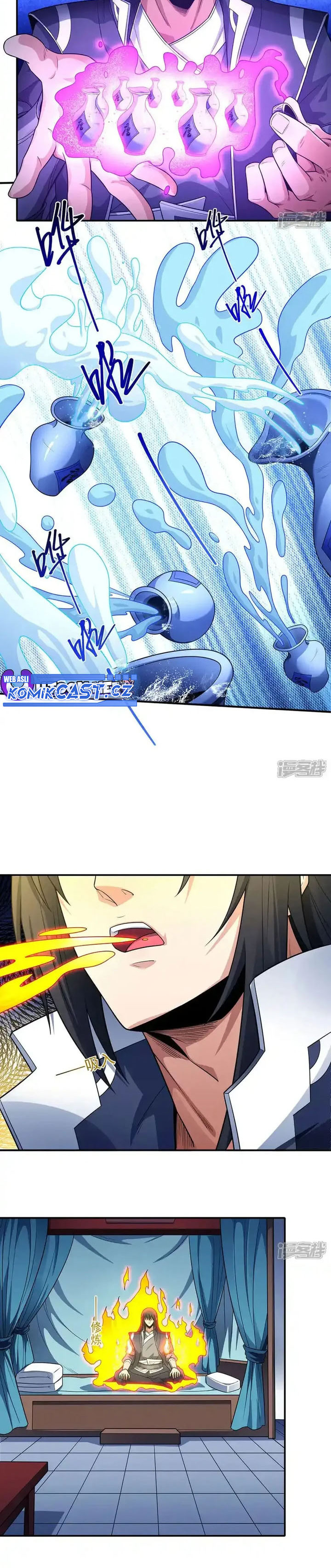 God of Martial Arts Chapter 674 Image 4