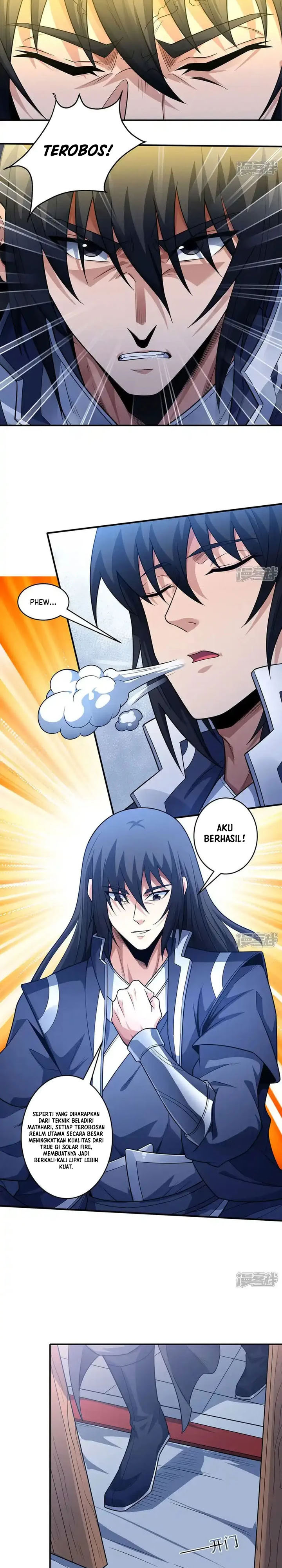 God of Martial Arts Chapter 674 Image 6