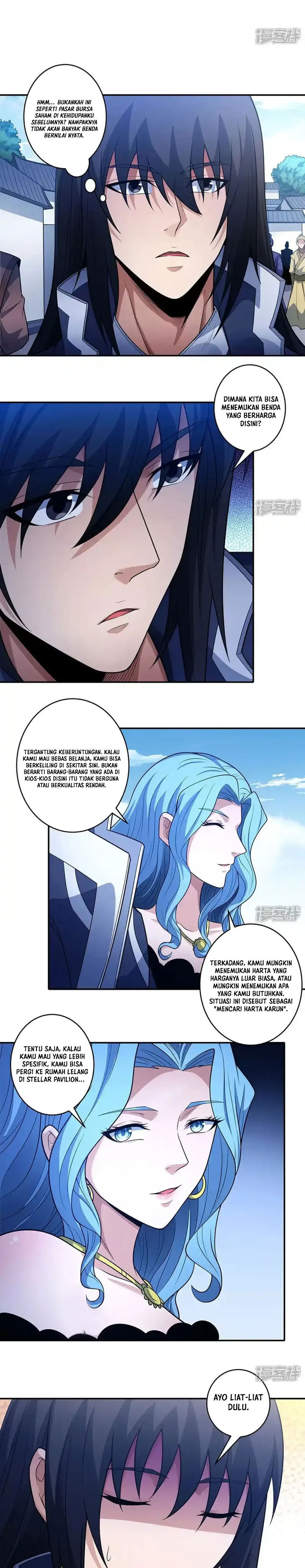 God of Martial Arts Chapter 674 Image 9