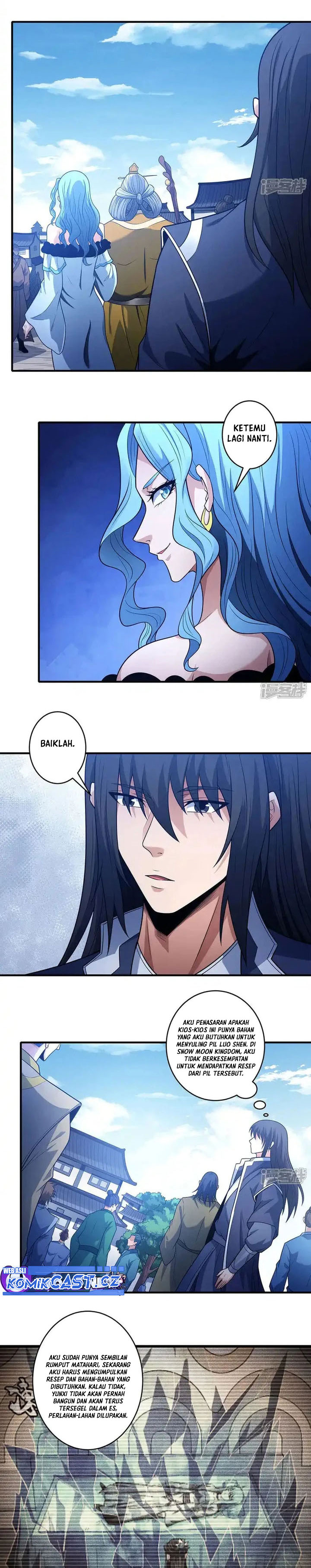 God of Martial Arts Chapter 675 Image 2