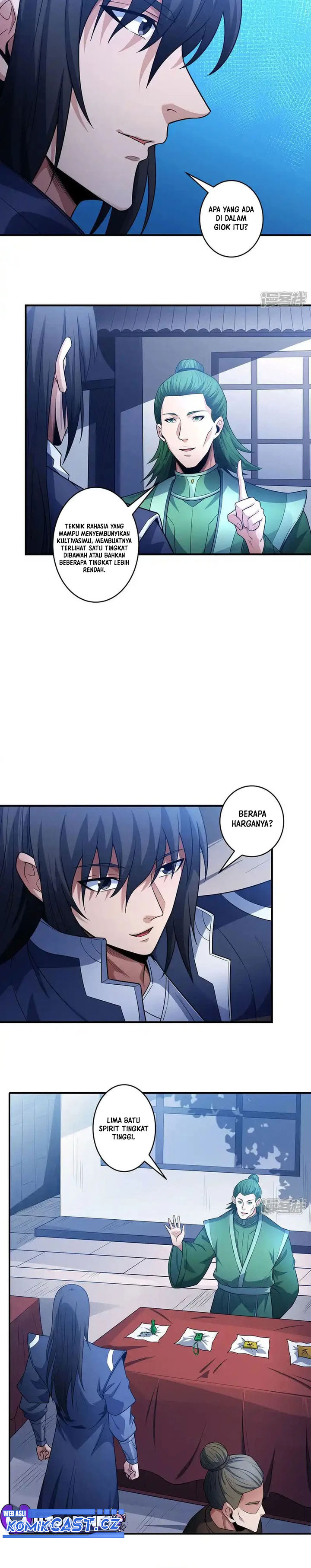 God of Martial Arts Chapter 675 Image 4