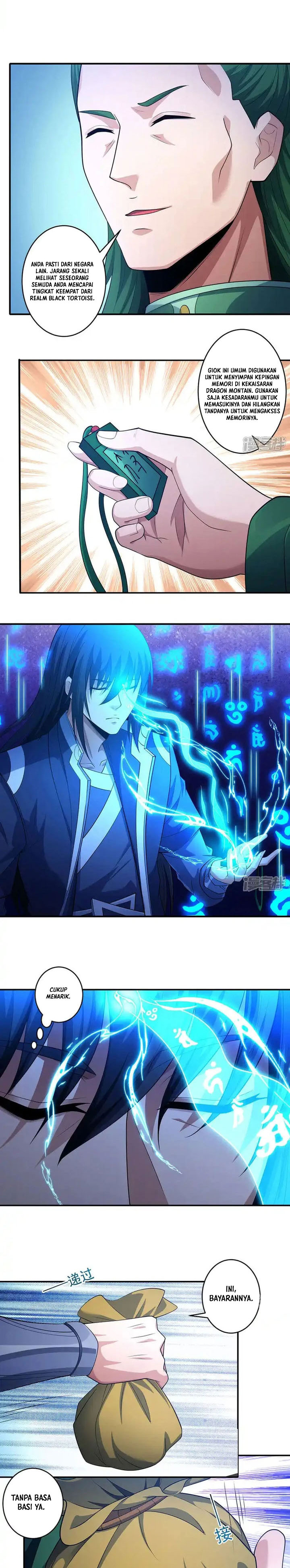 God of Martial Arts Chapter 675 Image 7