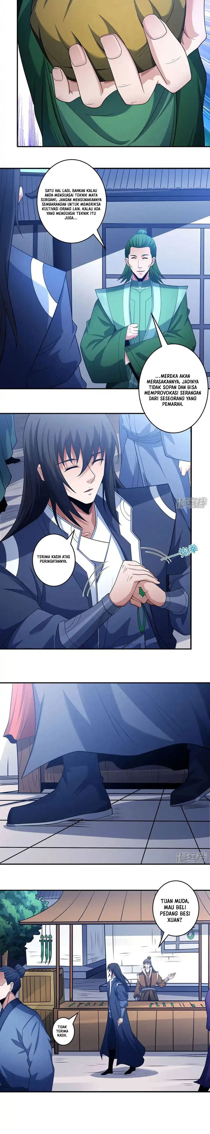 God of Martial Arts Chapter 675 Image 8