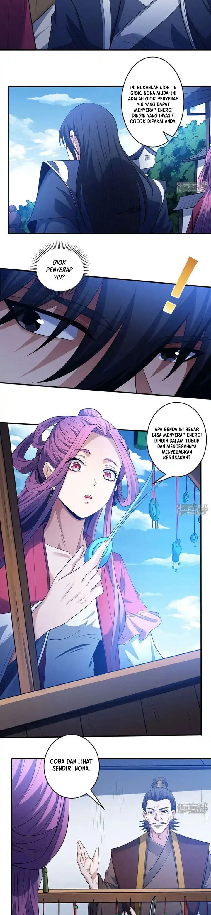 God of Martial Arts Chapter 675 Image 10