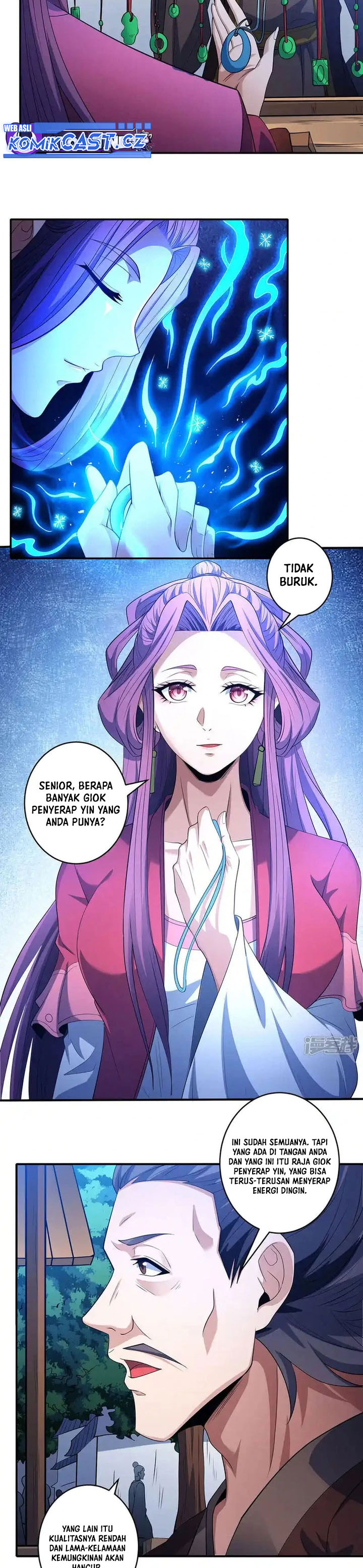 God of Martial Arts Chapter 675 Image 11