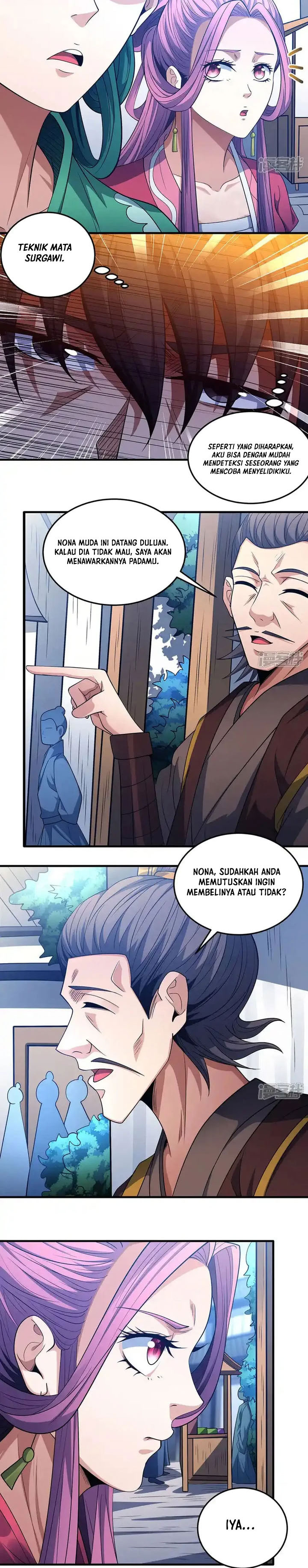 God of Martial Arts Chapter 676 Image 3