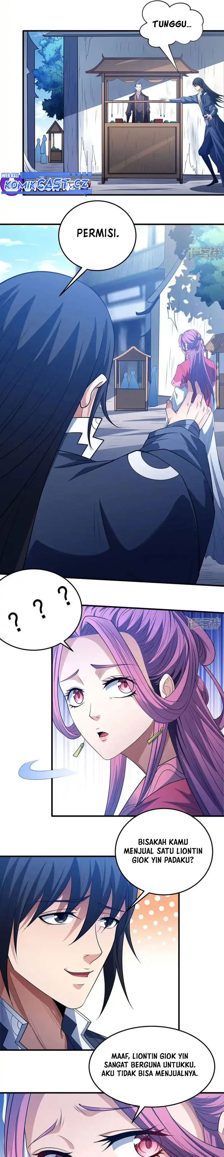 God of Martial Arts Chapter 676 Image 5