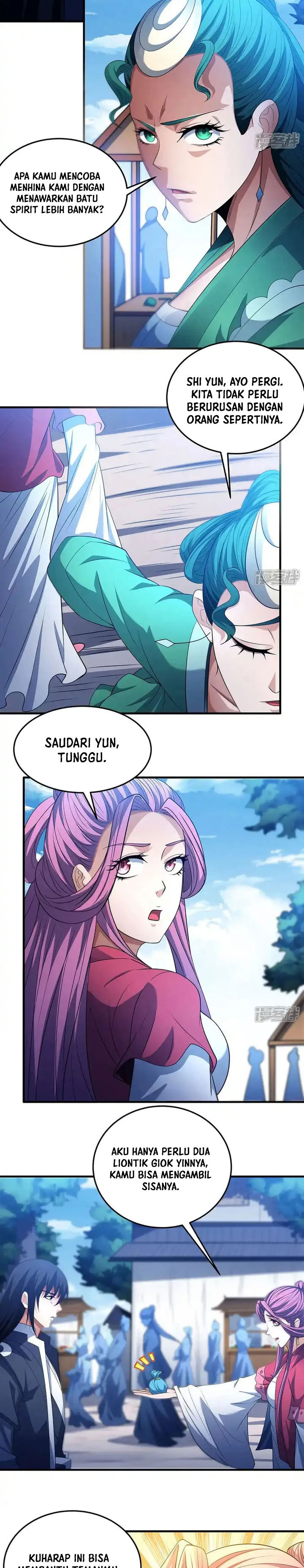 God of Martial Arts Chapter 676 Image 7