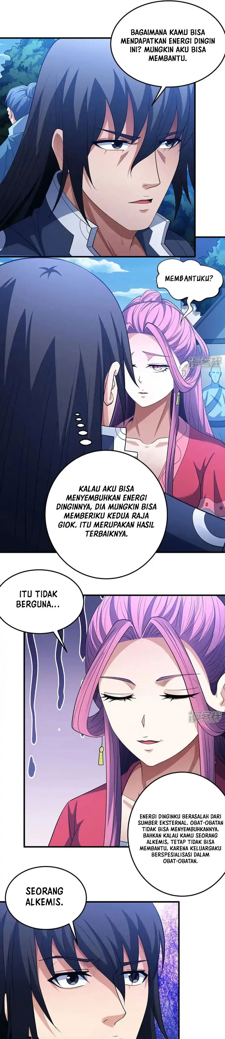 God of Martial Arts Chapter 676 Image 9