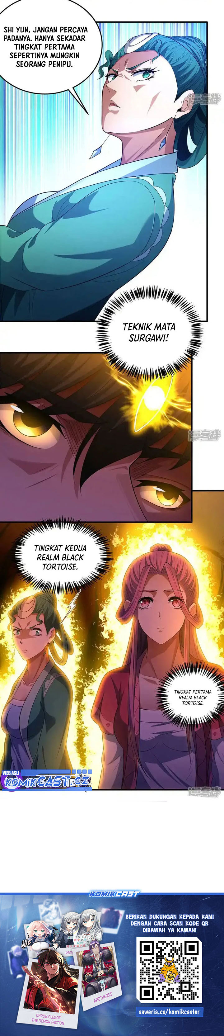 God of Martial Arts Chapter 676 Image 11
