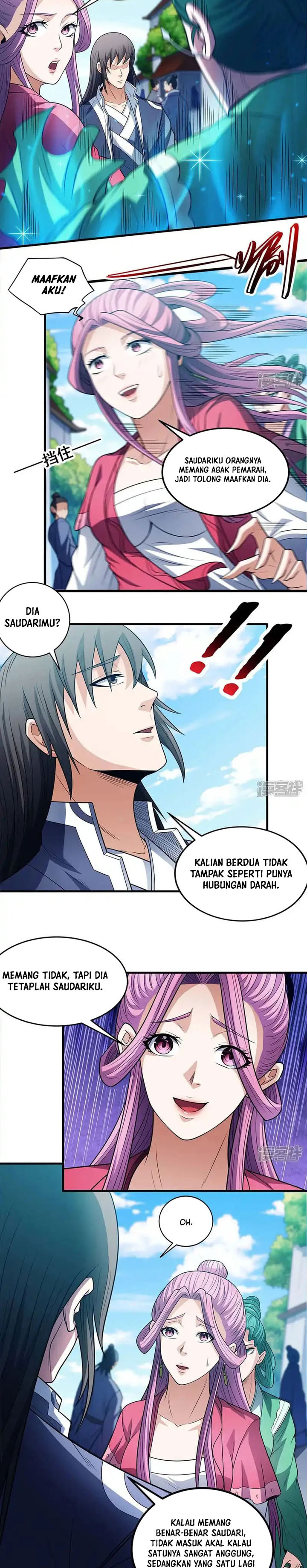 God of Martial Arts Chapter 677 Image 3