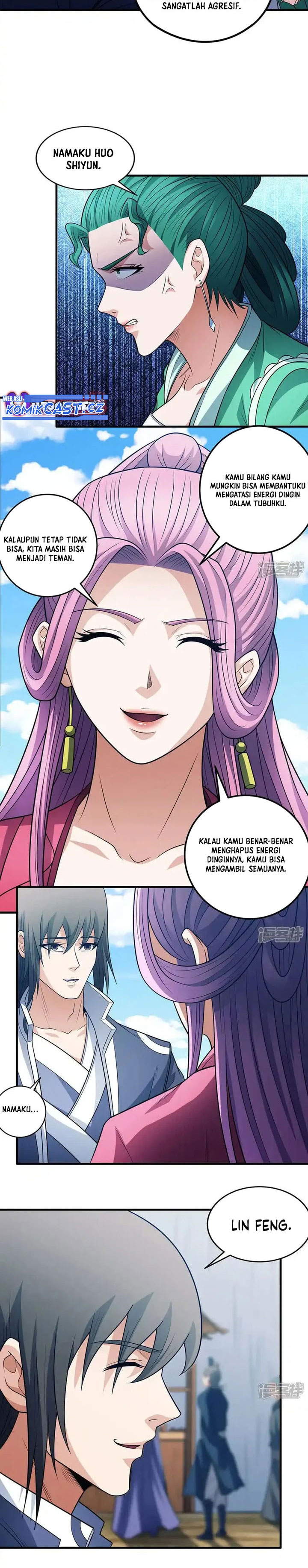 God of Martial Arts Chapter 677 Image 4